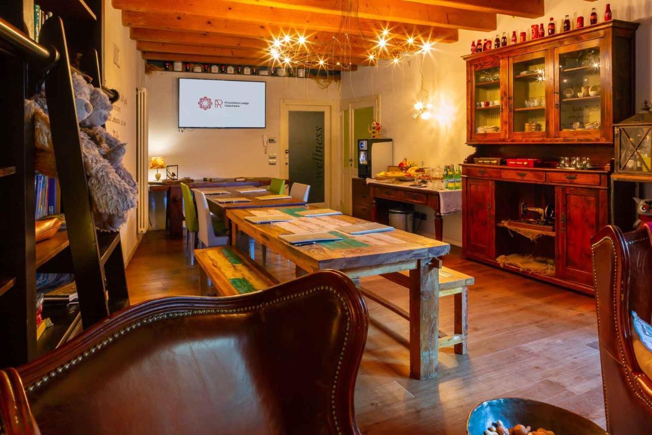 Ar Mountains Lodge Villachiara Branzi Ngoại thất bức ảnh